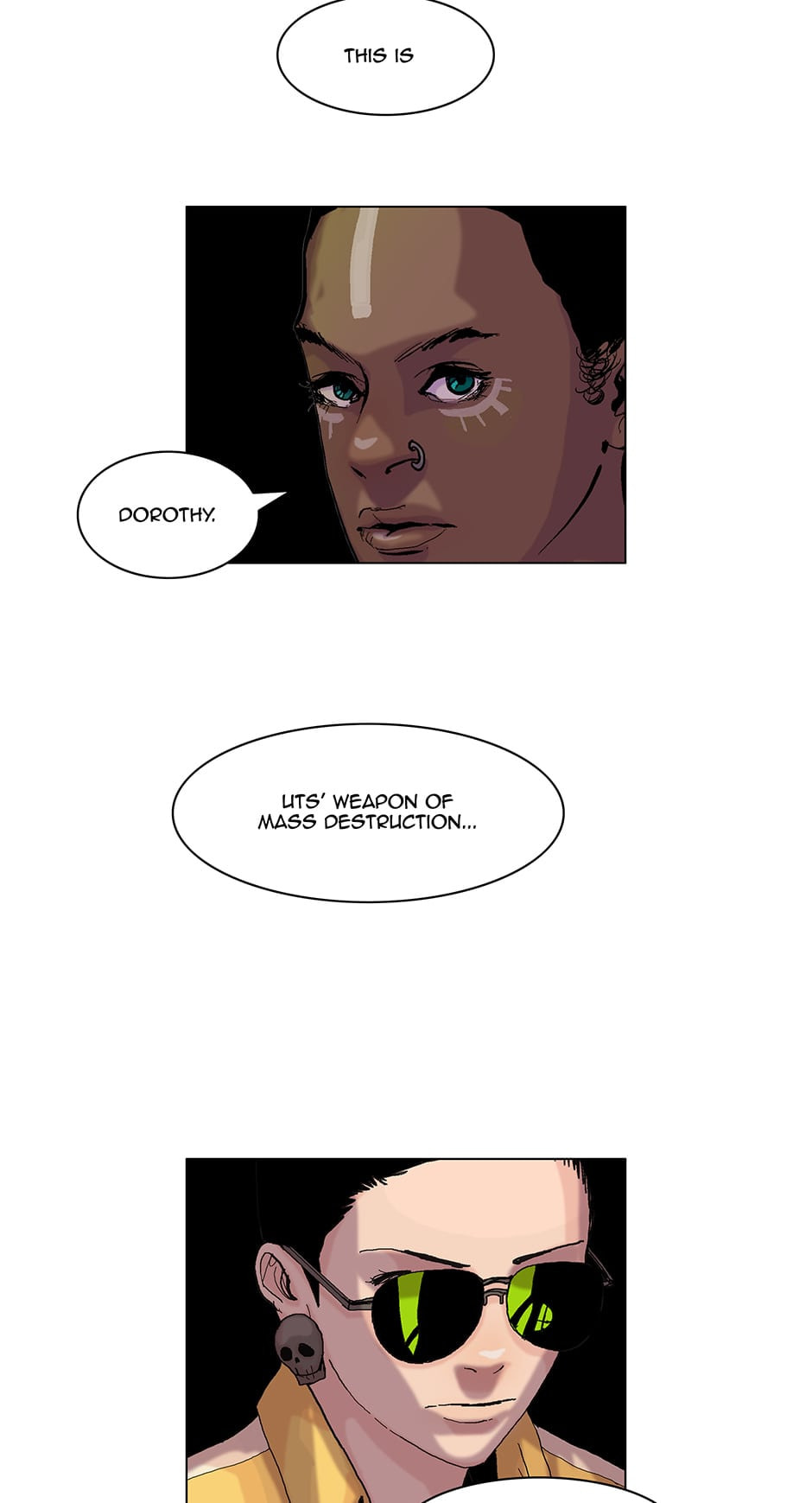 Read Space Sweepers chapter 28 image 22 on Lezhin