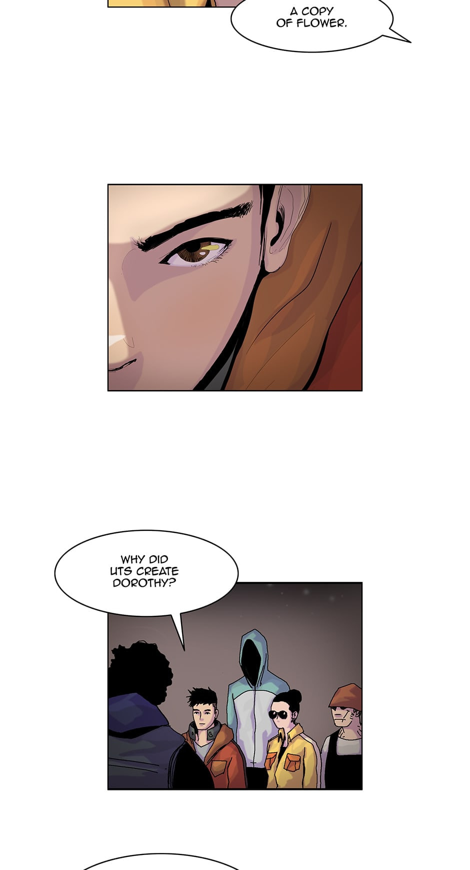 Read Space Sweepers chapter 28 image 23 on Lezhin