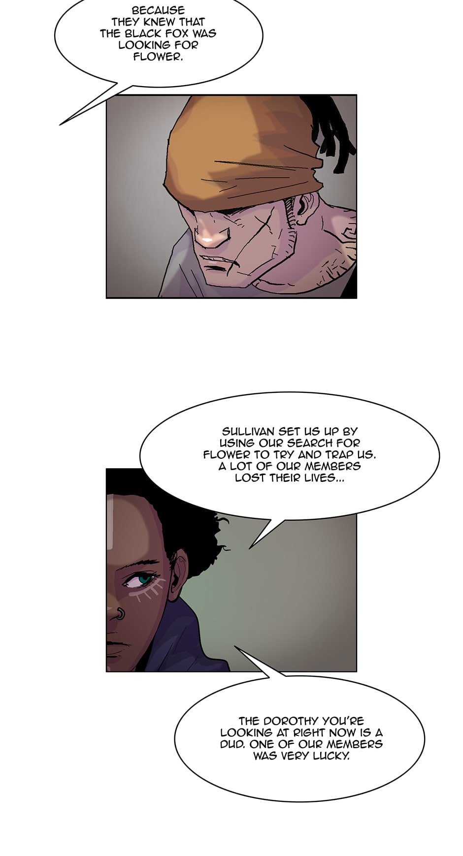 Read Space Sweepers chapter 28 image 24 on Lezhin