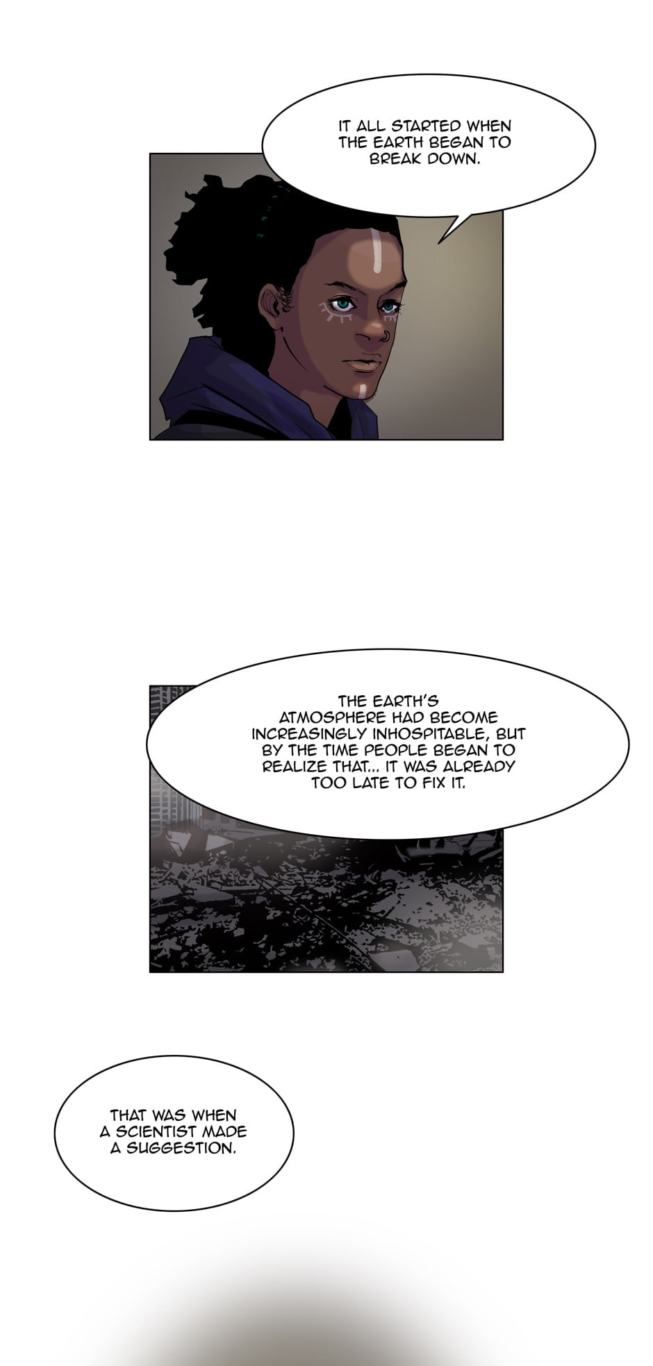 Read Space Sweepers chapter 28 image 25 on Lezhin
