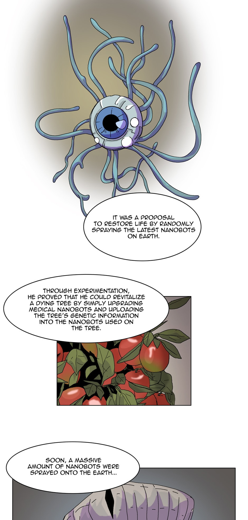 Read Space Sweepers chapter 28 image 26 on Lezhin