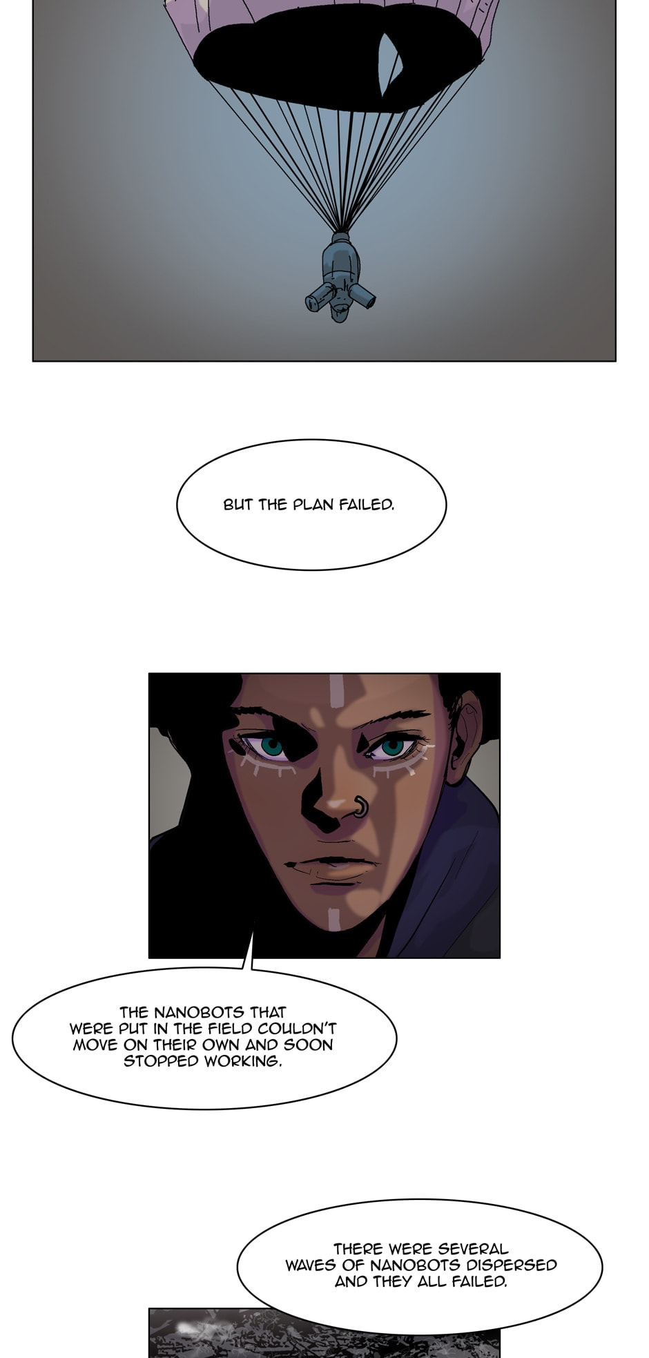 Read Space Sweepers chapter 28 image 27 on Lezhin