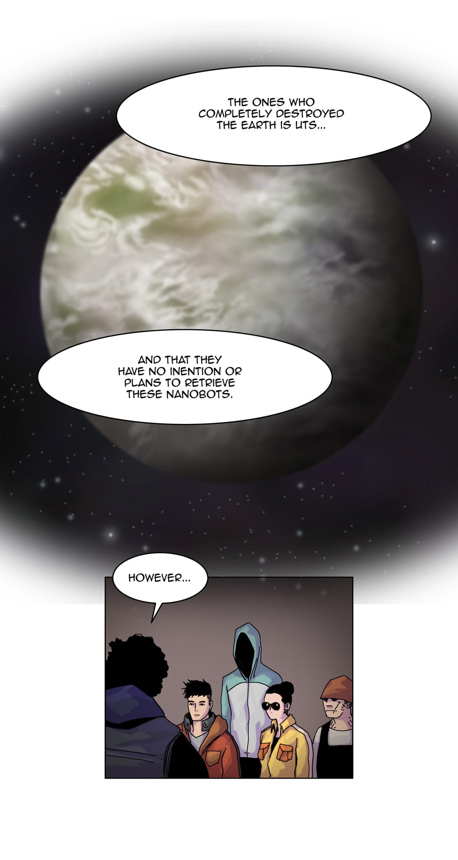 Read Space Sweepers chapter 28 image 29 on Lezhin