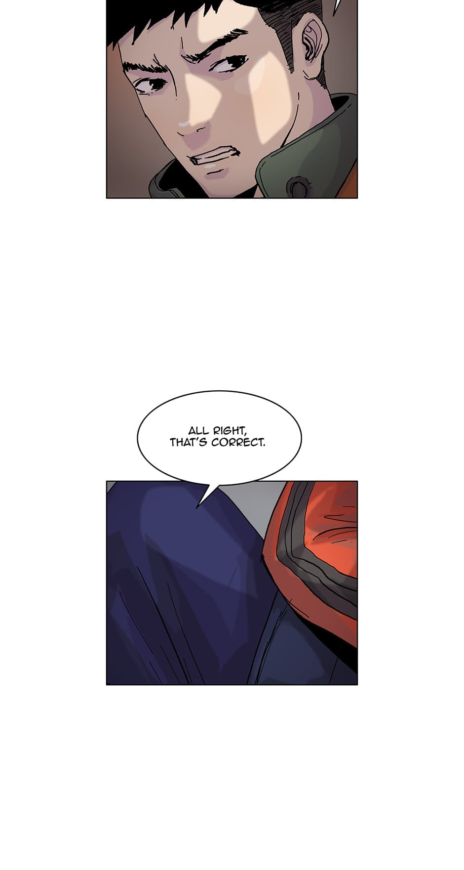 Read Space Sweepers chapter 28 image 3 on Lezhin