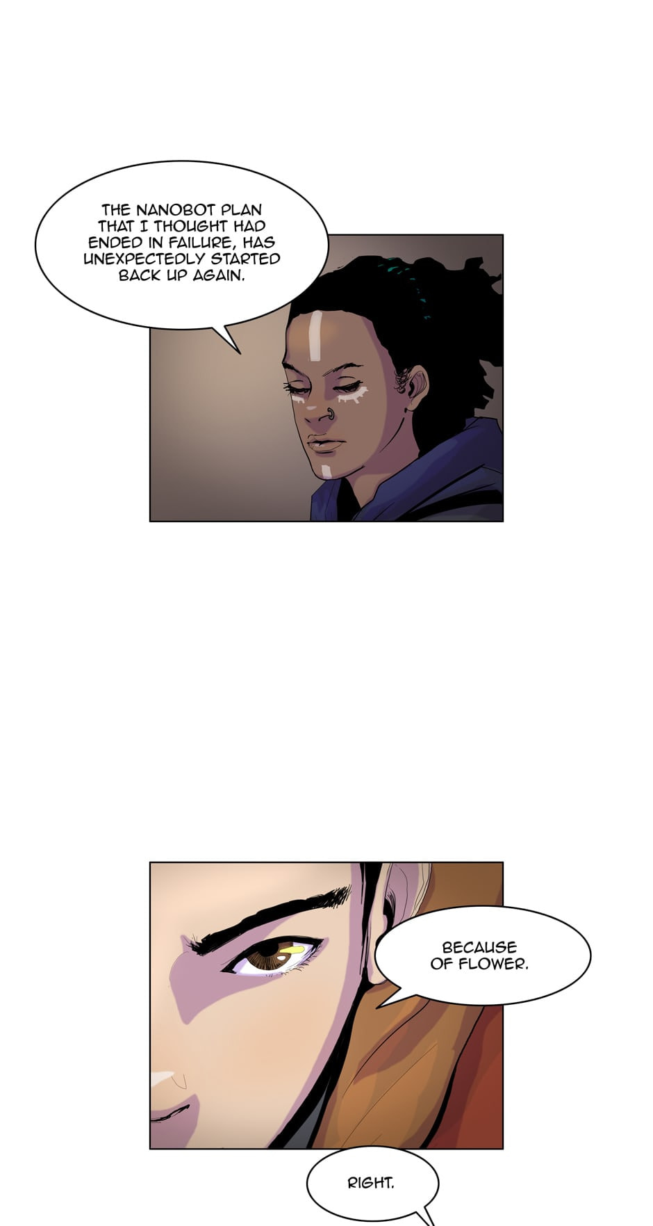 Read Space Sweepers chapter 28 image 30 on Lezhin
