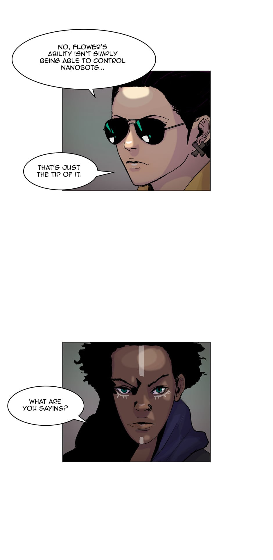 Read Space Sweepers chapter 28 image 36 on Lezhin