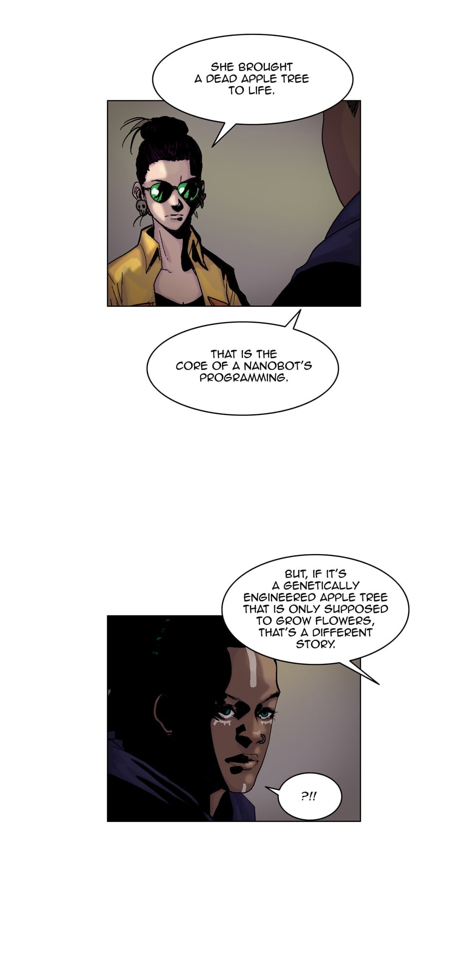 Read Space Sweepers chapter 28 image 37 on Lezhin