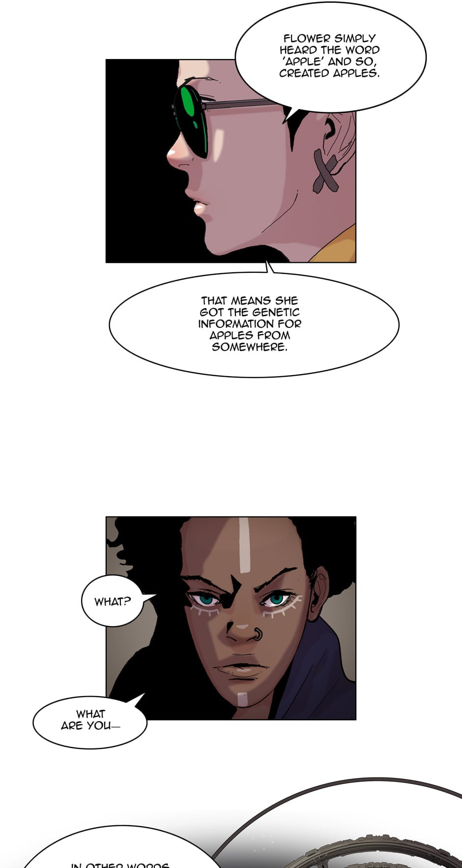 Read Space Sweepers chapter 28 image 38 on Lezhin
