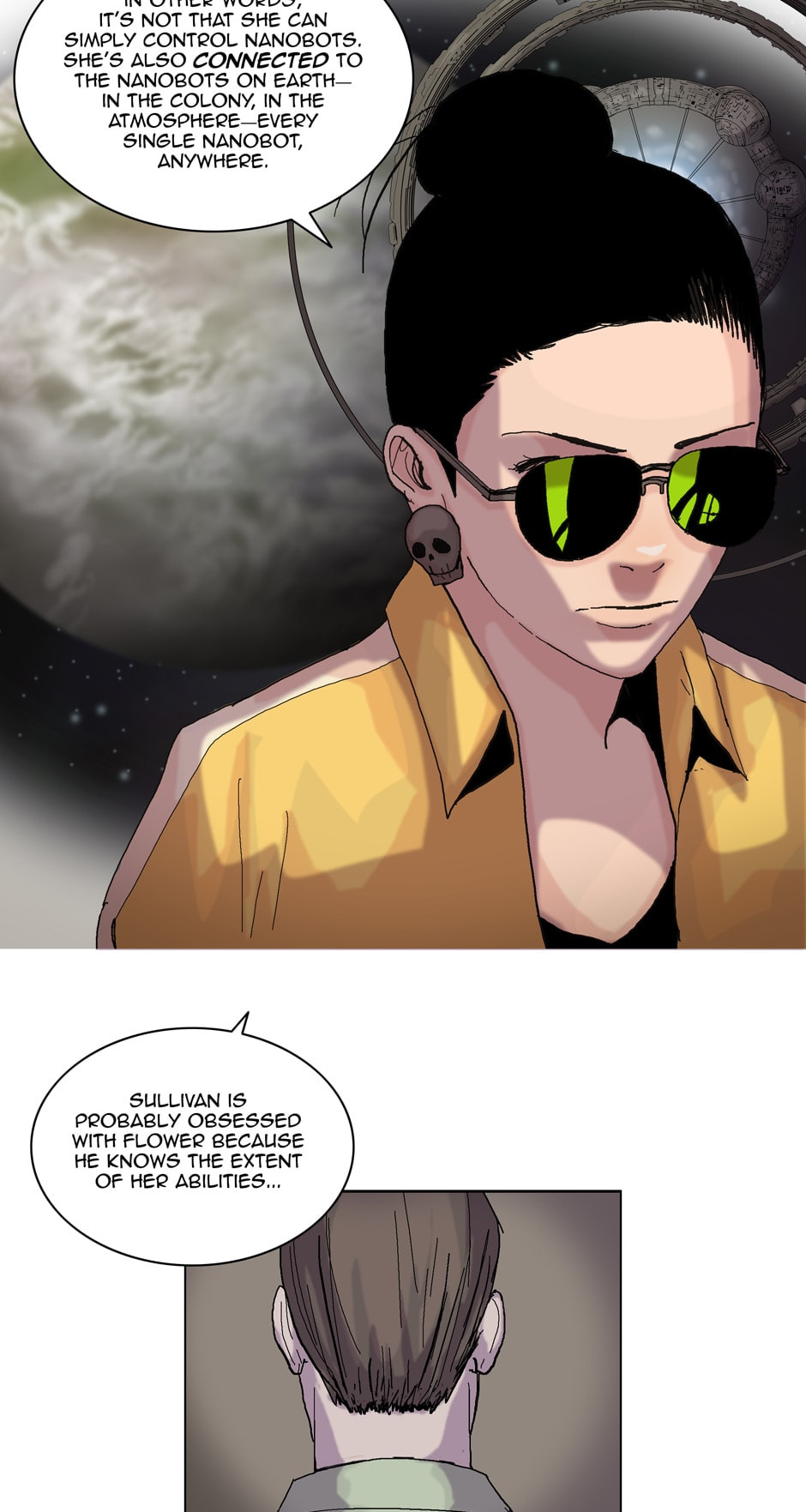 Read Space Sweepers chapter 28 image 39 on Lezhin