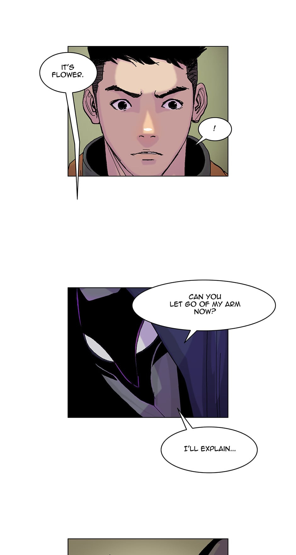 Read Space Sweepers chapter 28 image 4 on Lezhin