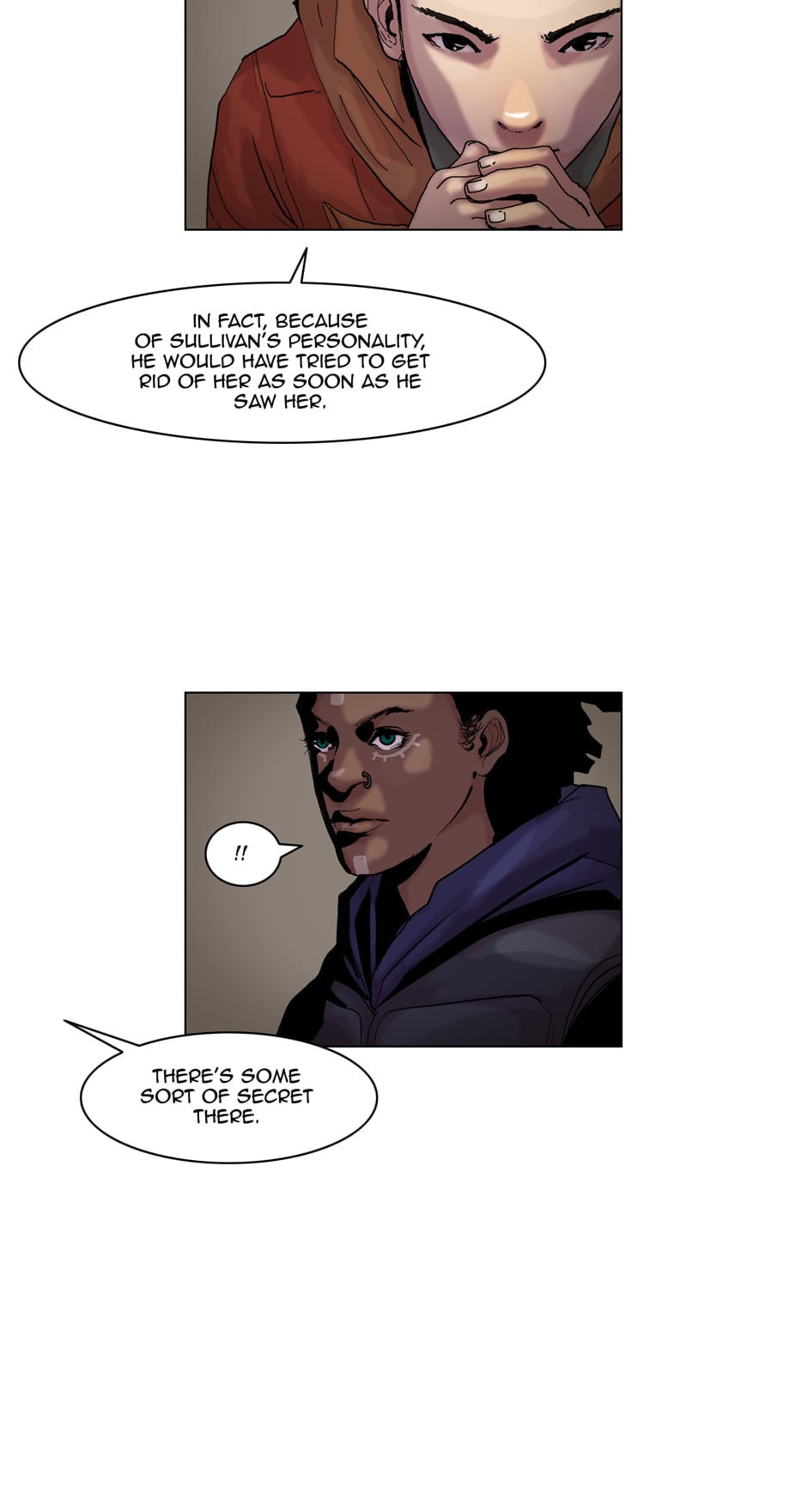 Read Space Sweepers chapter 28 image 41 on Lezhin