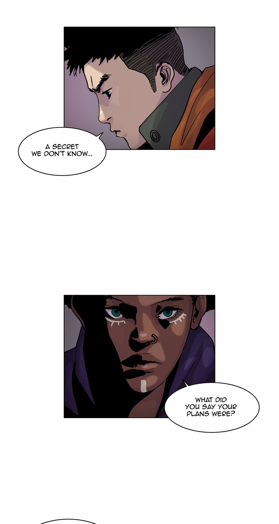 Read Space Sweepers chapter 28 image 42 on Lezhin
