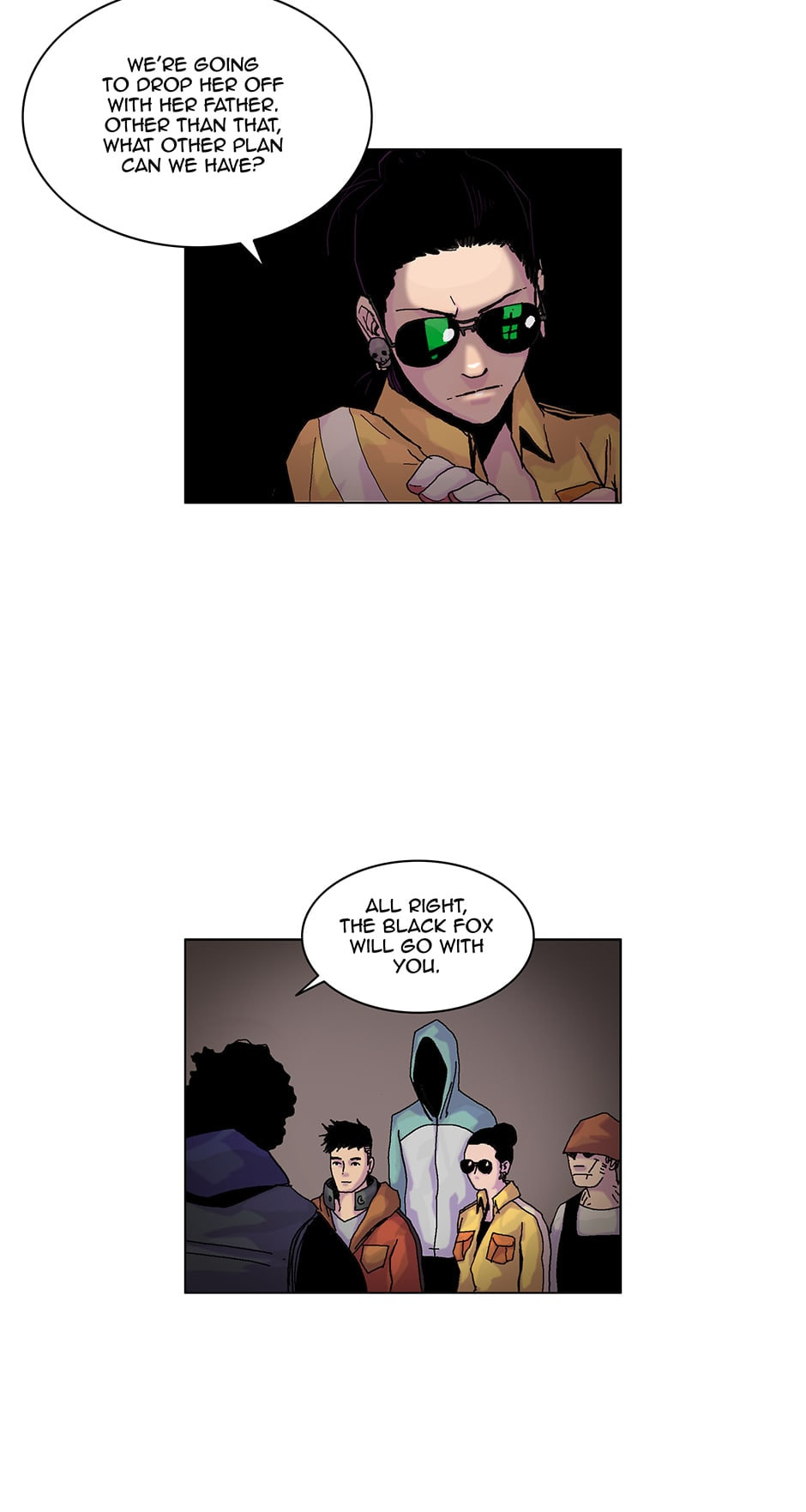 Read Space Sweepers chapter 28 image 43 on Lezhin