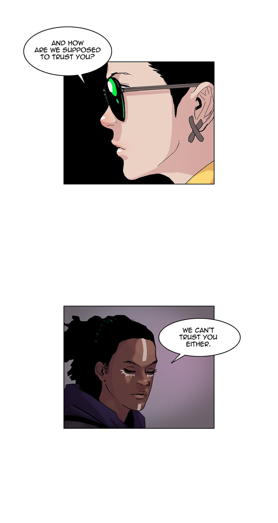 Read Space Sweepers chapter 28 image 44 on Lezhin