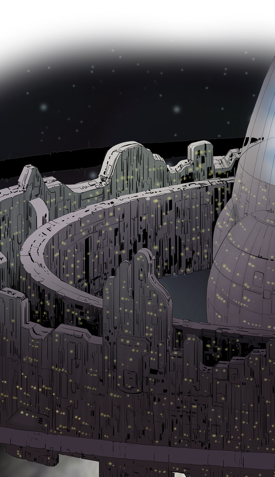 Read Space Sweepers chapter 28 image 46 on Lezhin