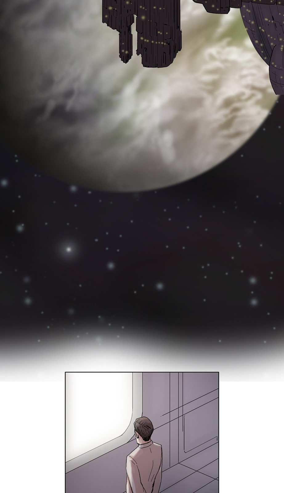 Read Space Sweepers chapter 28 image 47 on Lezhin