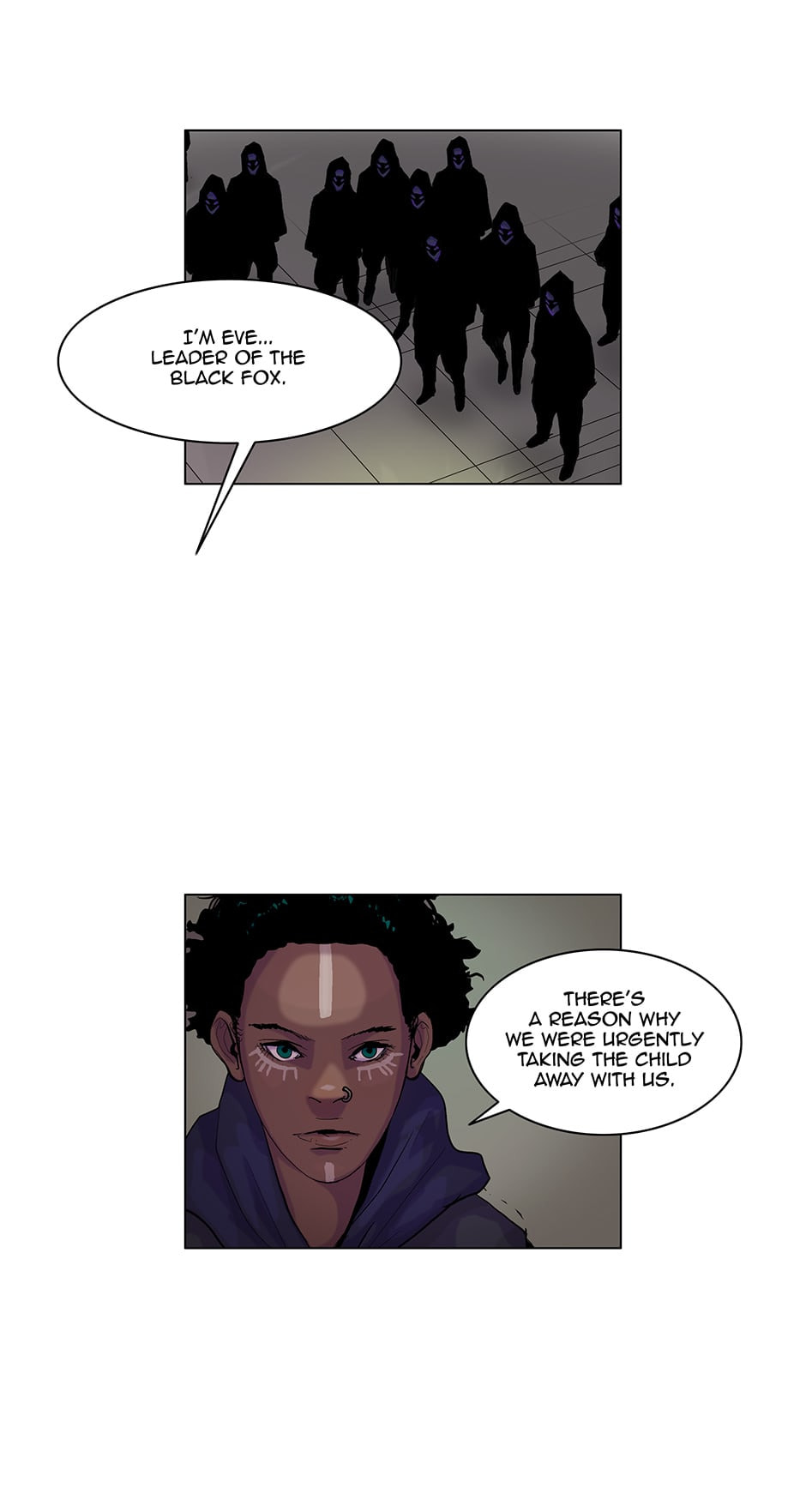 Read Space Sweepers chapter 28 image 8 on Lezhin