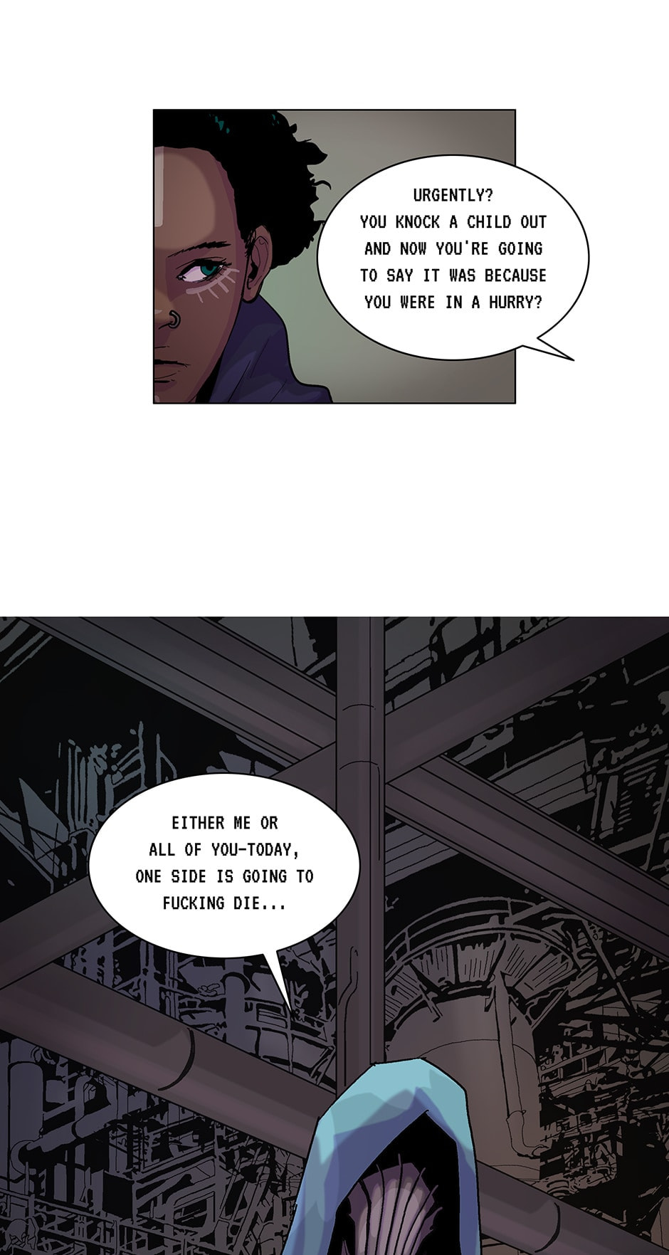 Read Space Sweepers chapter 28 image 9 on Lezhin
