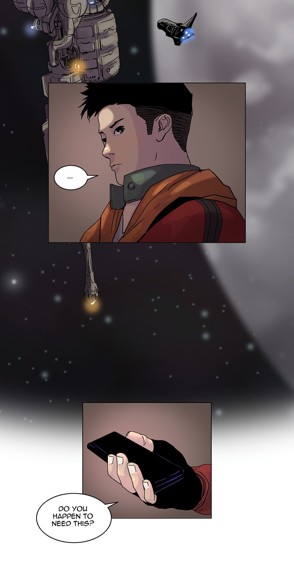 Read Space Sweepers chapter 29 image 1 on Lezhin