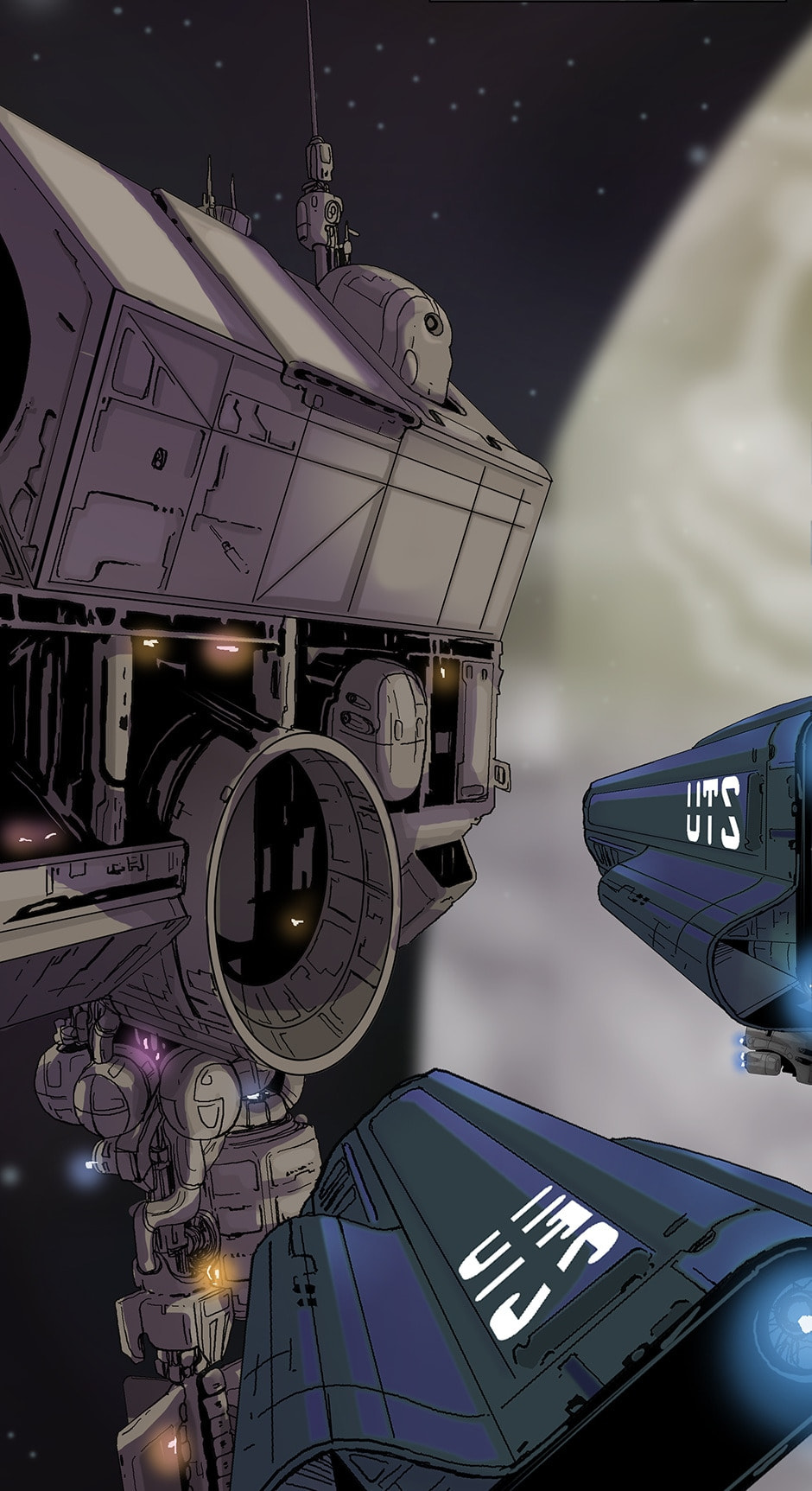 Read Space Sweepers chapter 29 image 11 on Lezhin