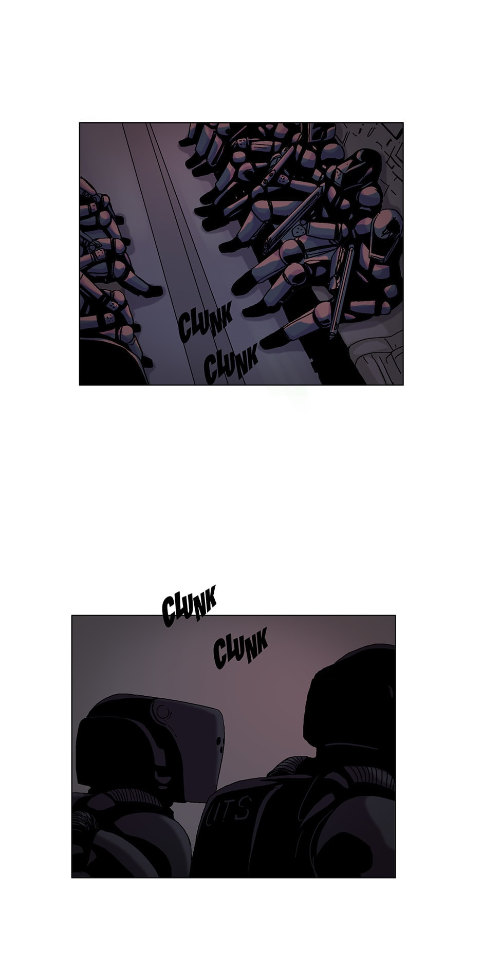 Read Space Sweepers chapter 29 image 13 on Lezhin