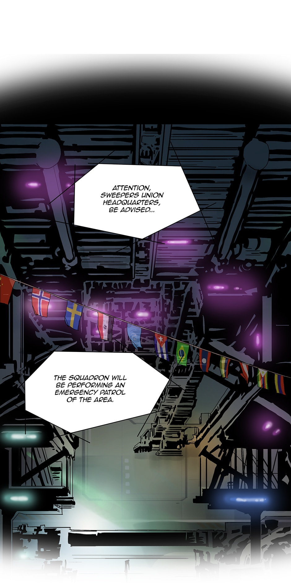 Read Space Sweepers chapter 29 image 14 on Lezhin