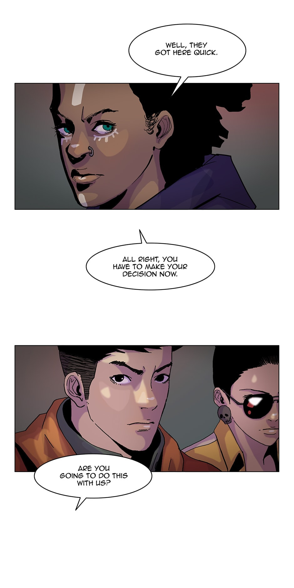 Read Space Sweepers chapter 29 image 16 on Lezhin