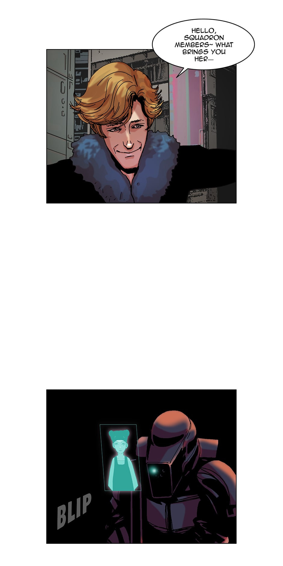 Read Space Sweepers chapter 29 image 18 on Lezhin
