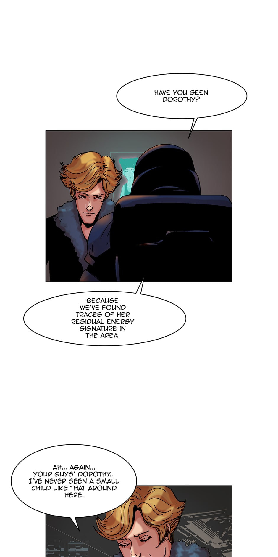 Read Space Sweepers chapter 29 image 19 on Lezhin