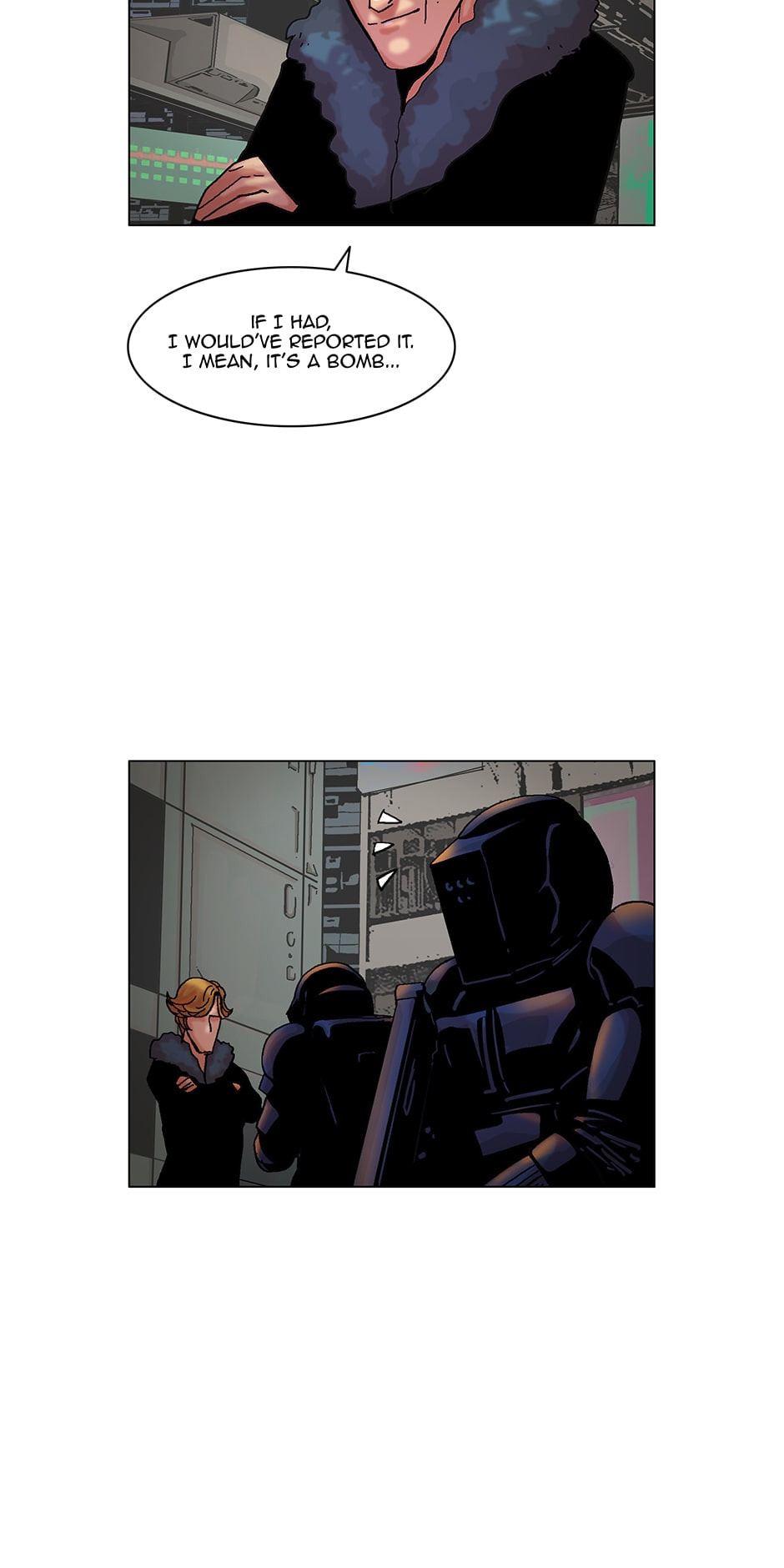 Read Space Sweepers chapter 29 image 20 on Lezhin