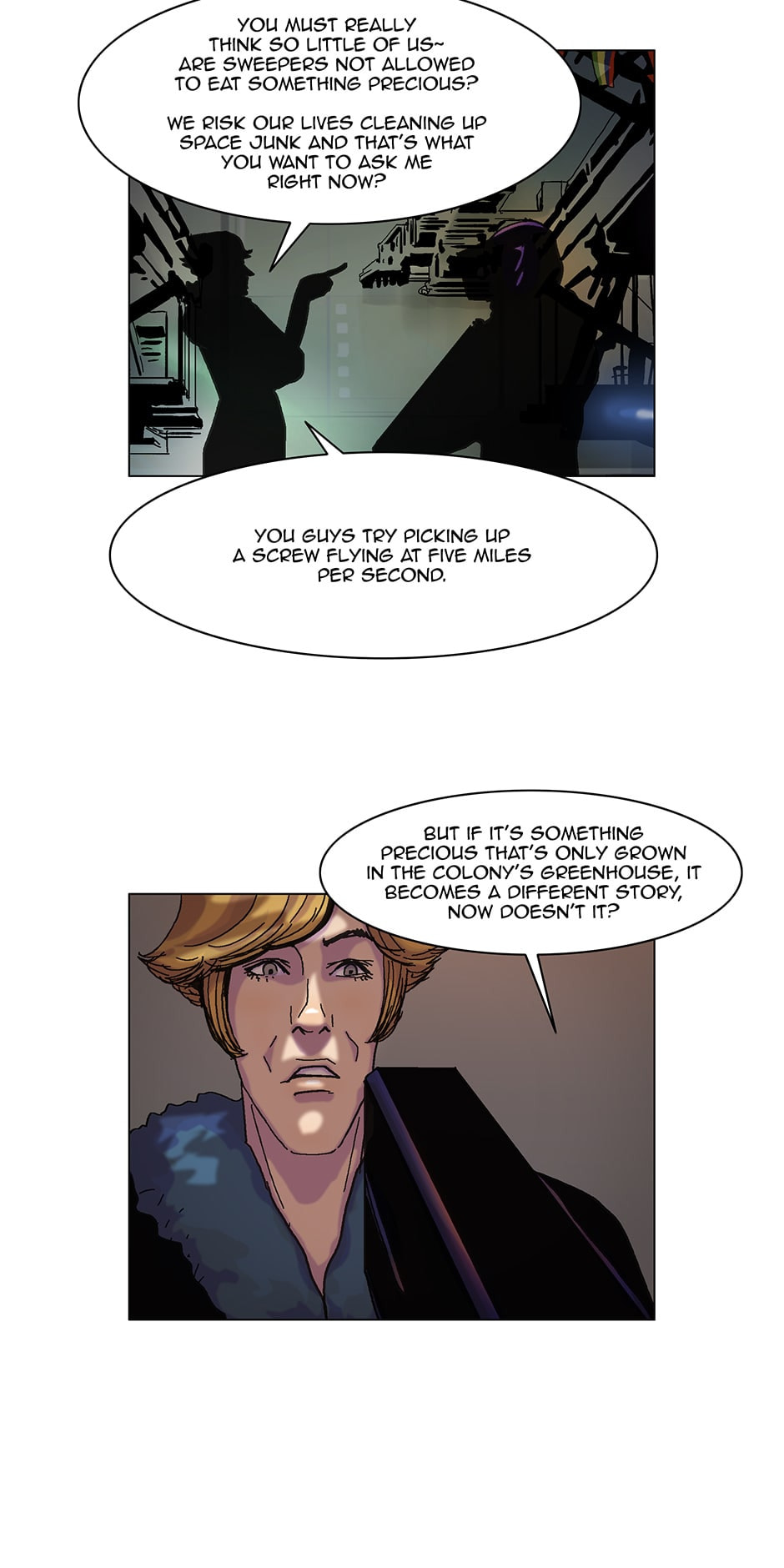 Read Space Sweepers chapter 29 image 22 on Lezhin