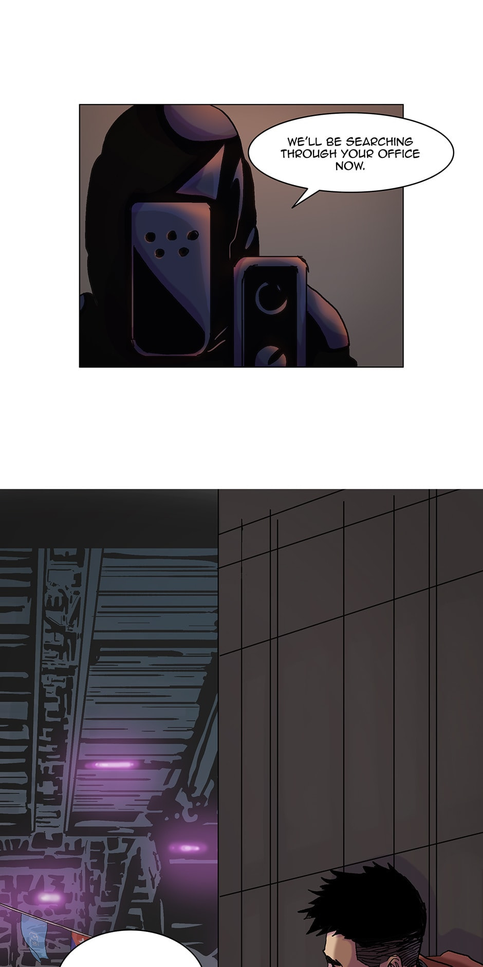 Read Space Sweepers chapter 29 image 23 on Lezhin