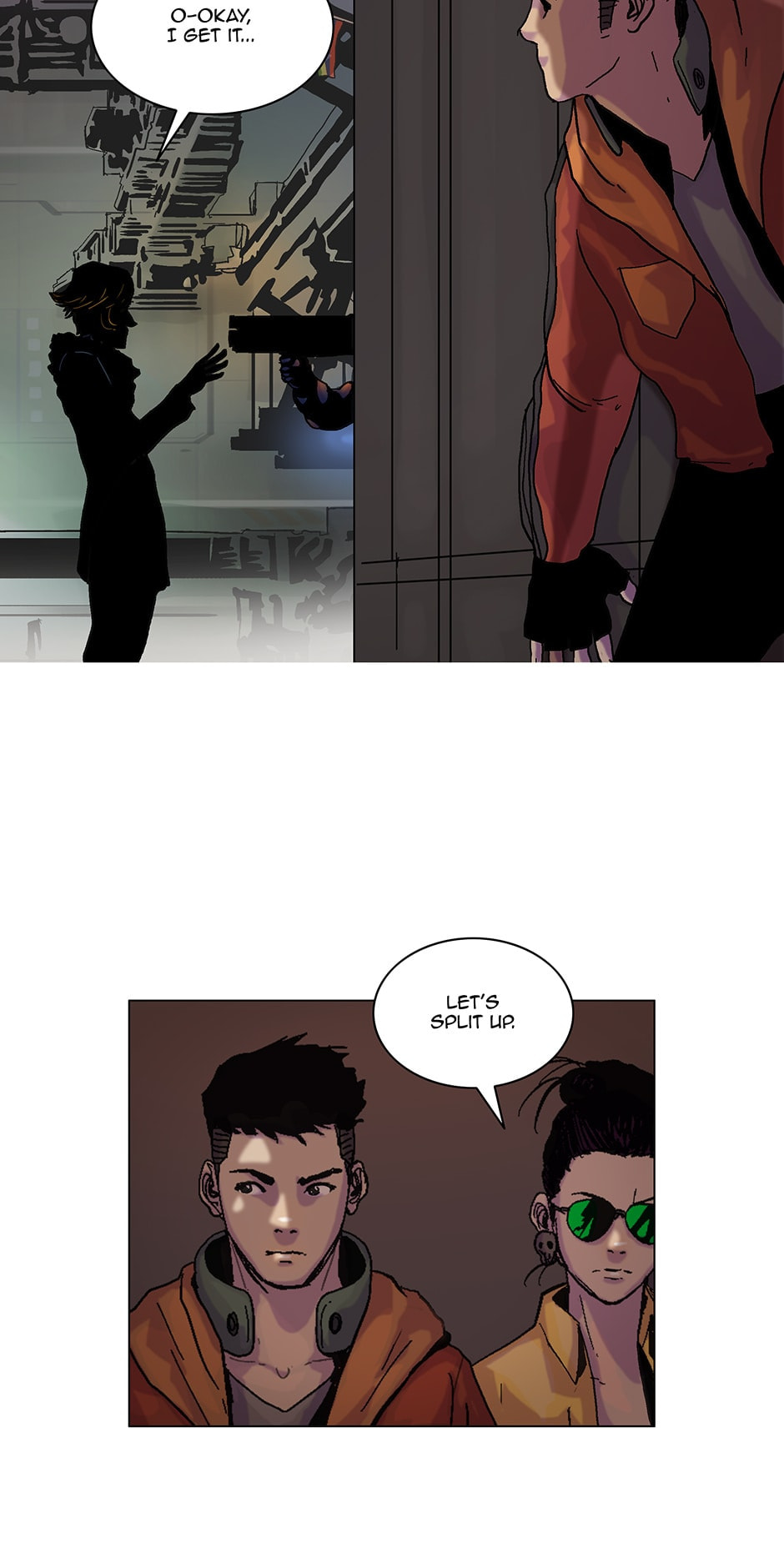 Read Space Sweepers chapter 29 image 24 on Lezhin