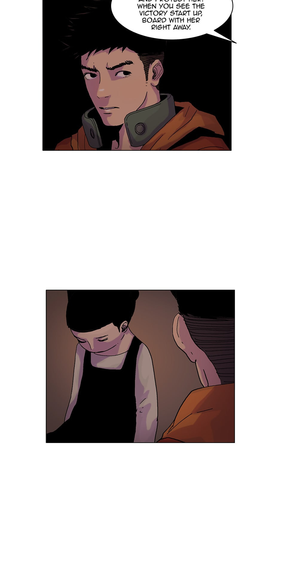 Read Space Sweepers chapter 29 image 26 on Lezhin