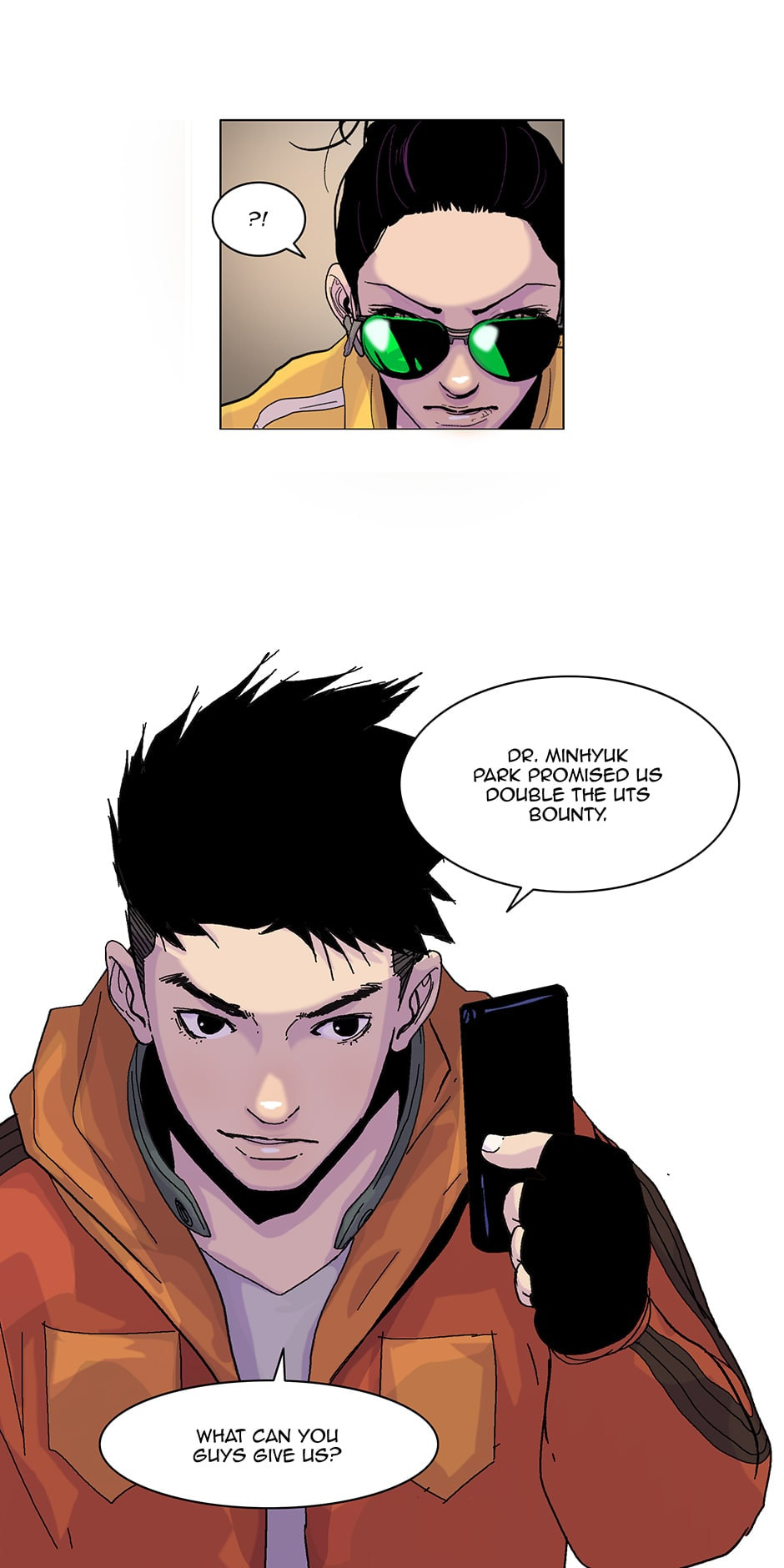 Read Space Sweepers chapter 29 image 3 on Lezhin