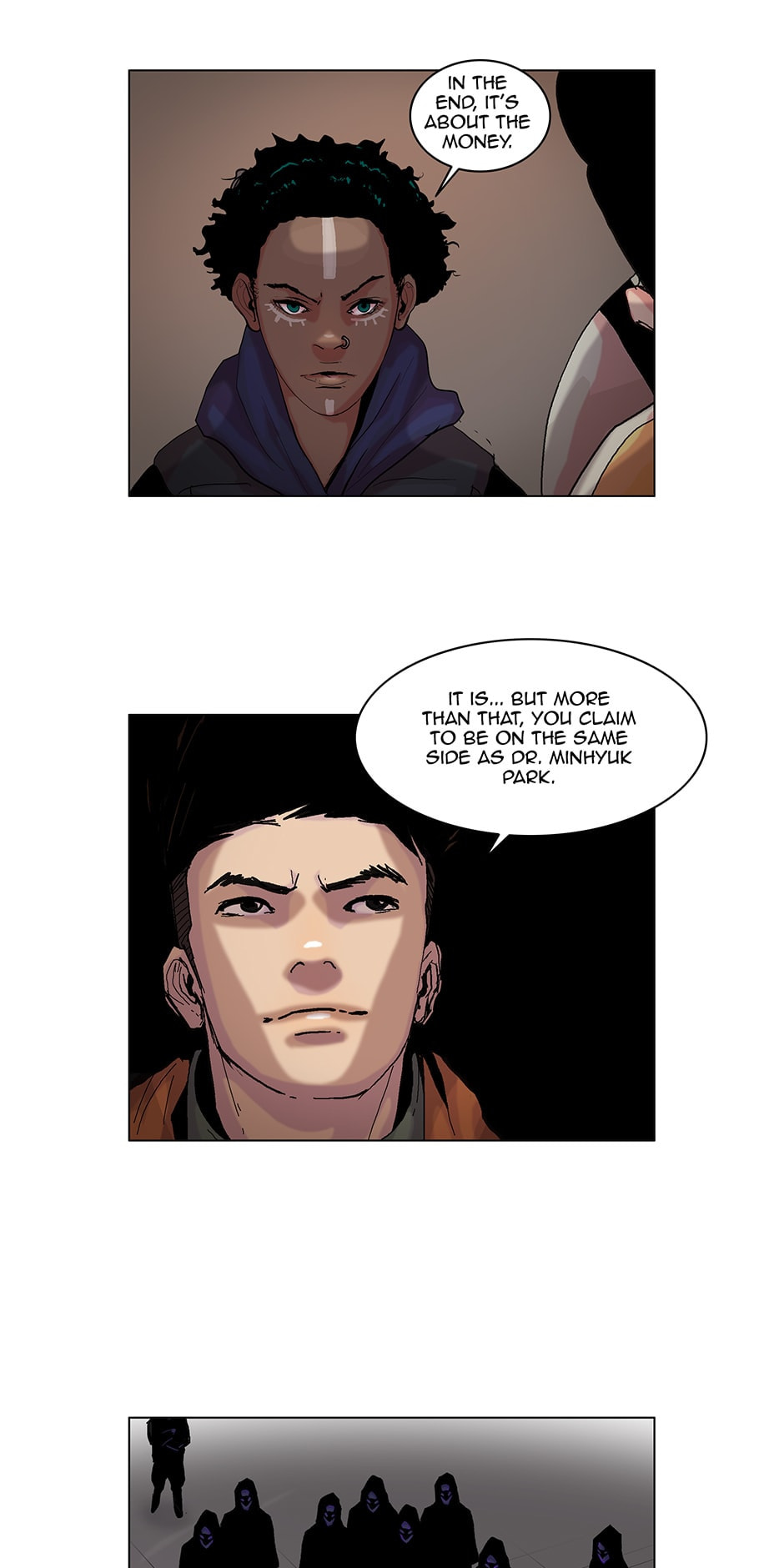 Read Space Sweepers chapter 29 image 4 on Lezhin