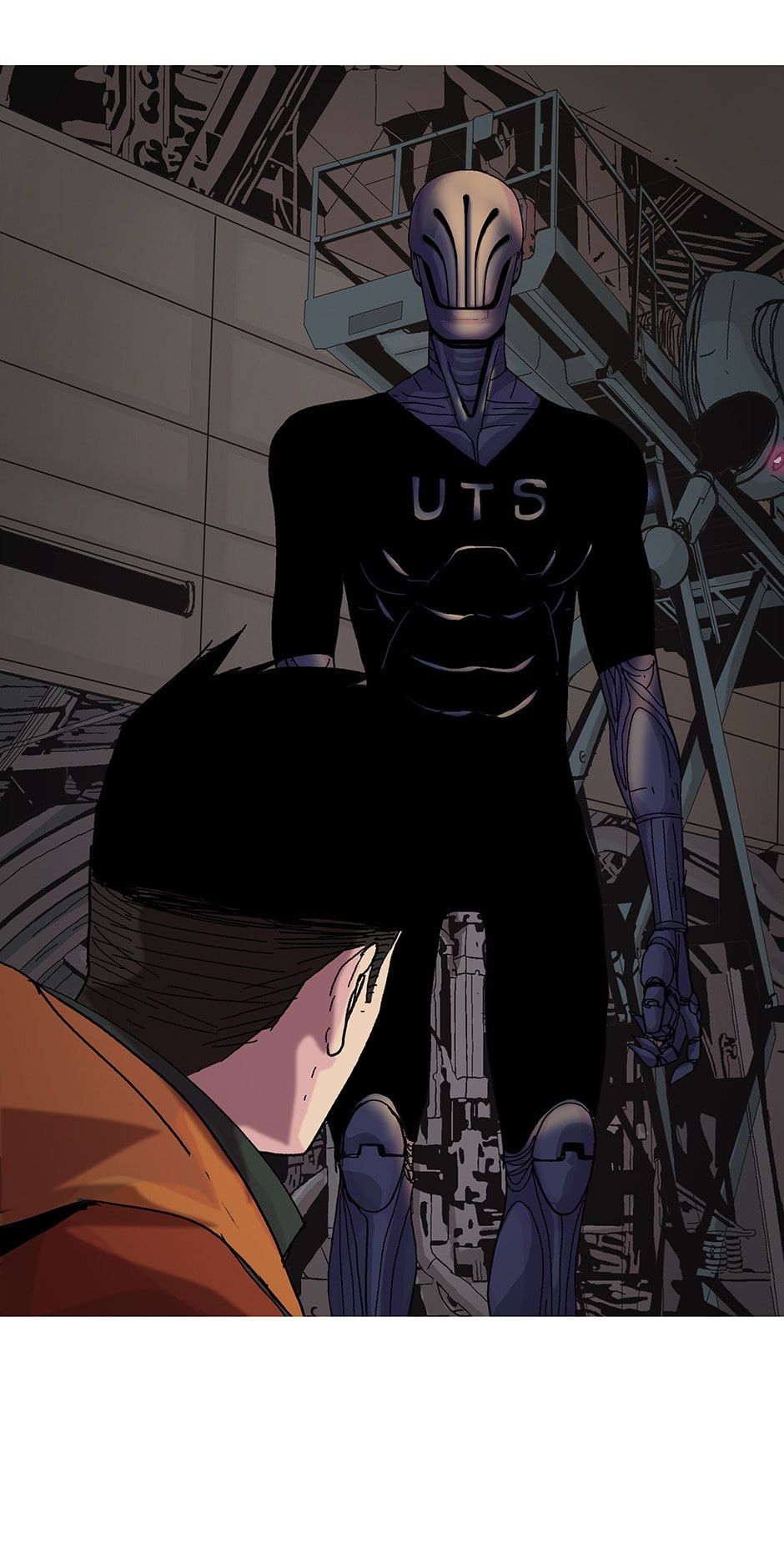 Read Space Sweepers chapter 29 image 44 on Lezhin