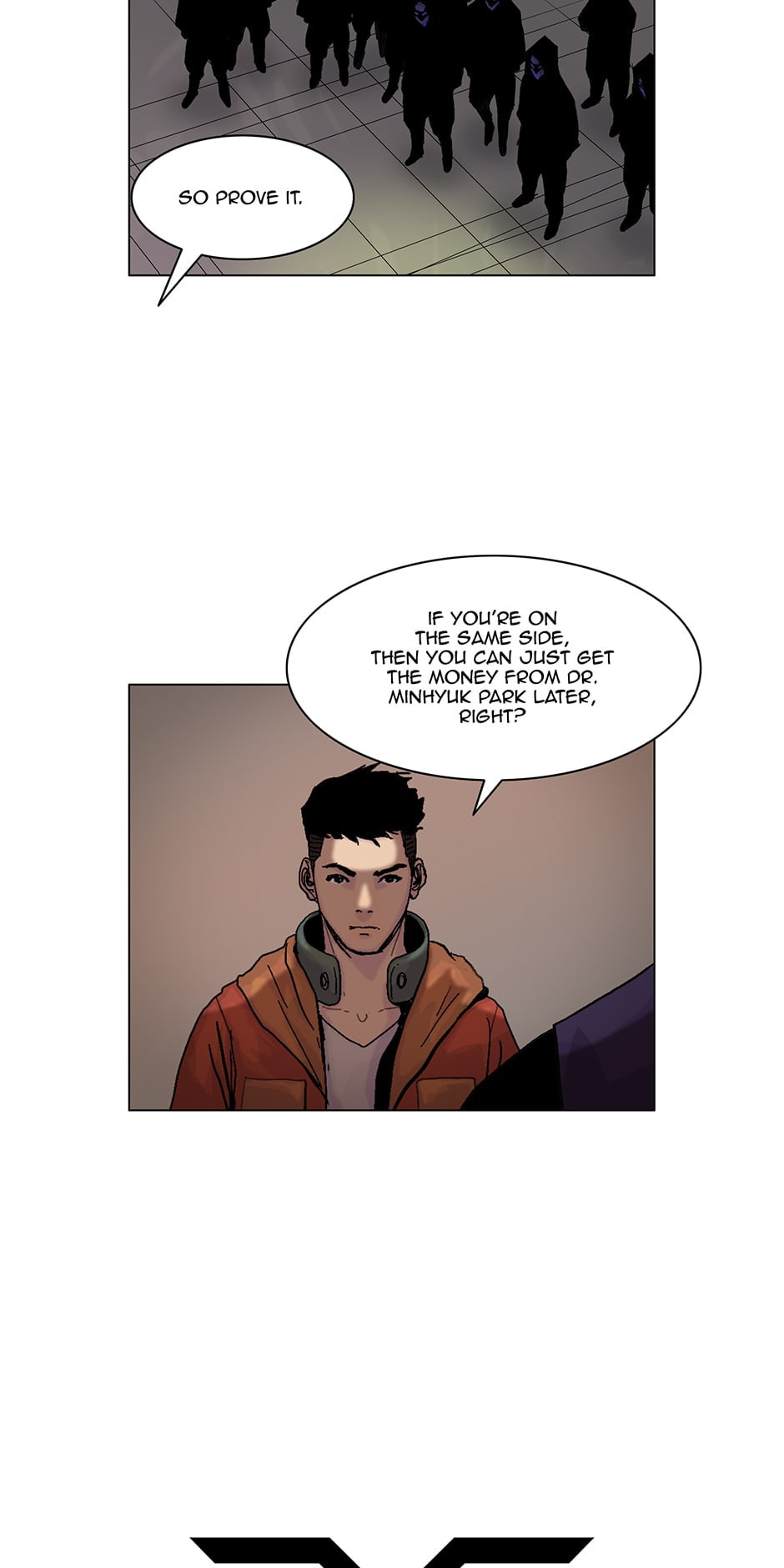 Read Space Sweepers chapter 29 image 5 on Lezhin