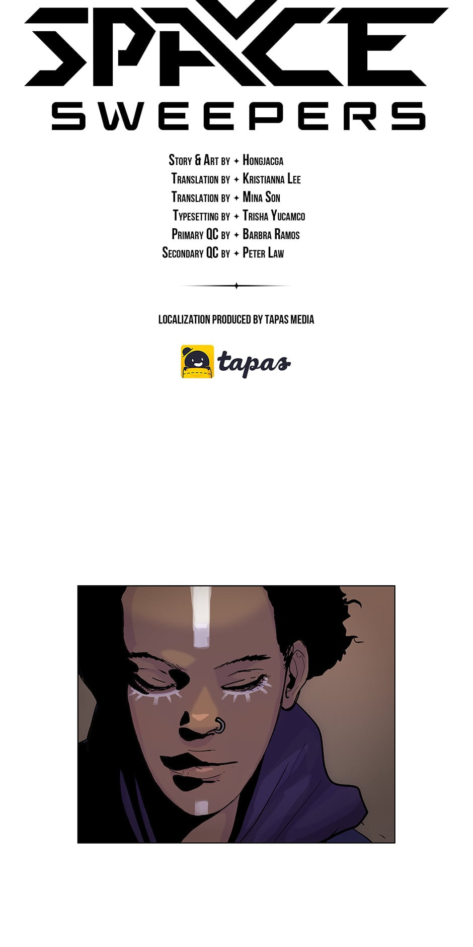Read Space Sweepers chapter 29 image 6 on Lezhin