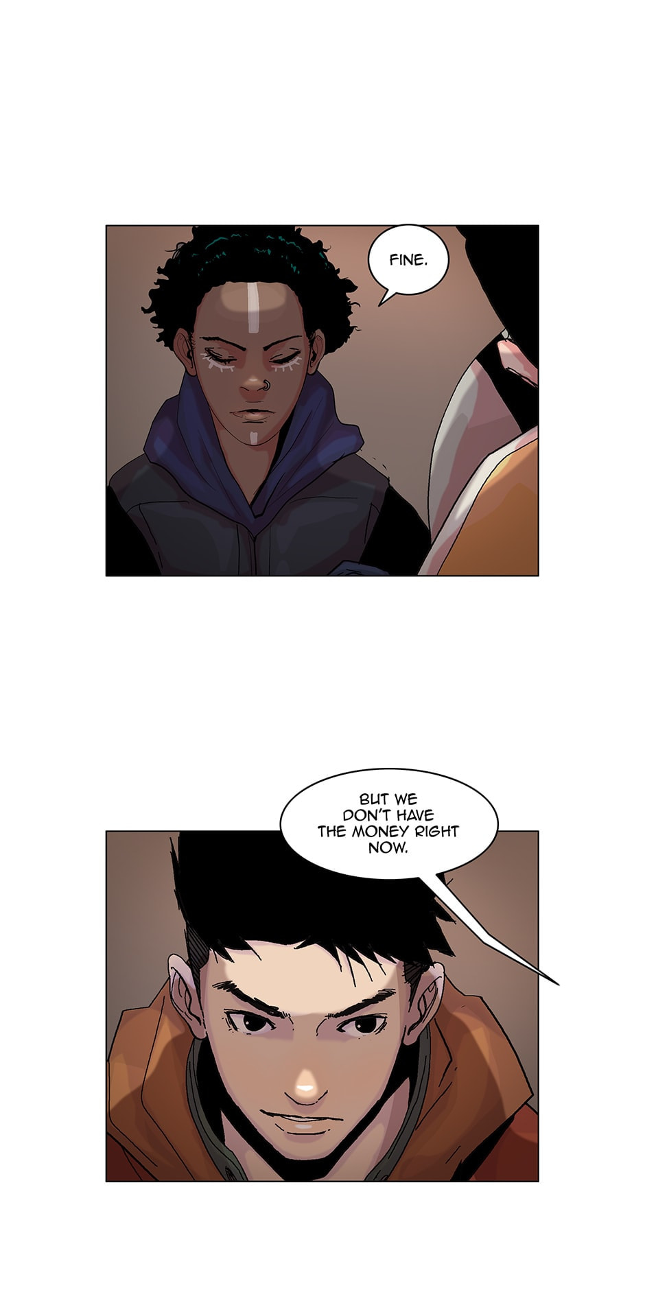 Read Space Sweepers chapter 29 image 7 on Lezhin