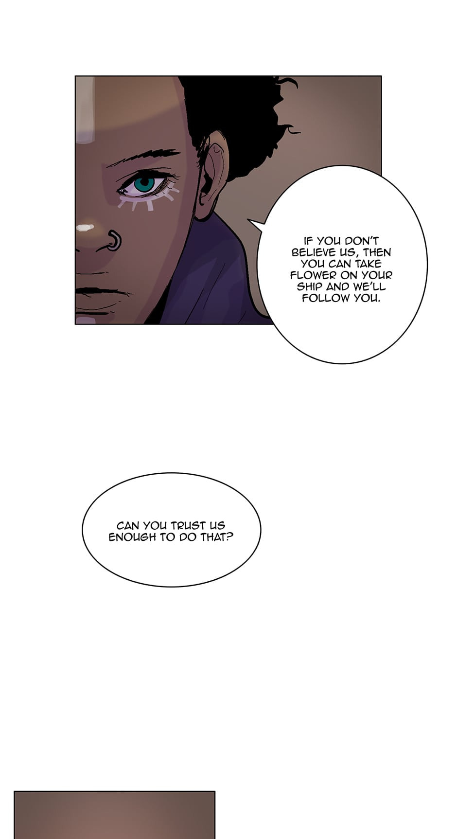 Read Space Sweepers chapter 29 image 8 on Lezhin
