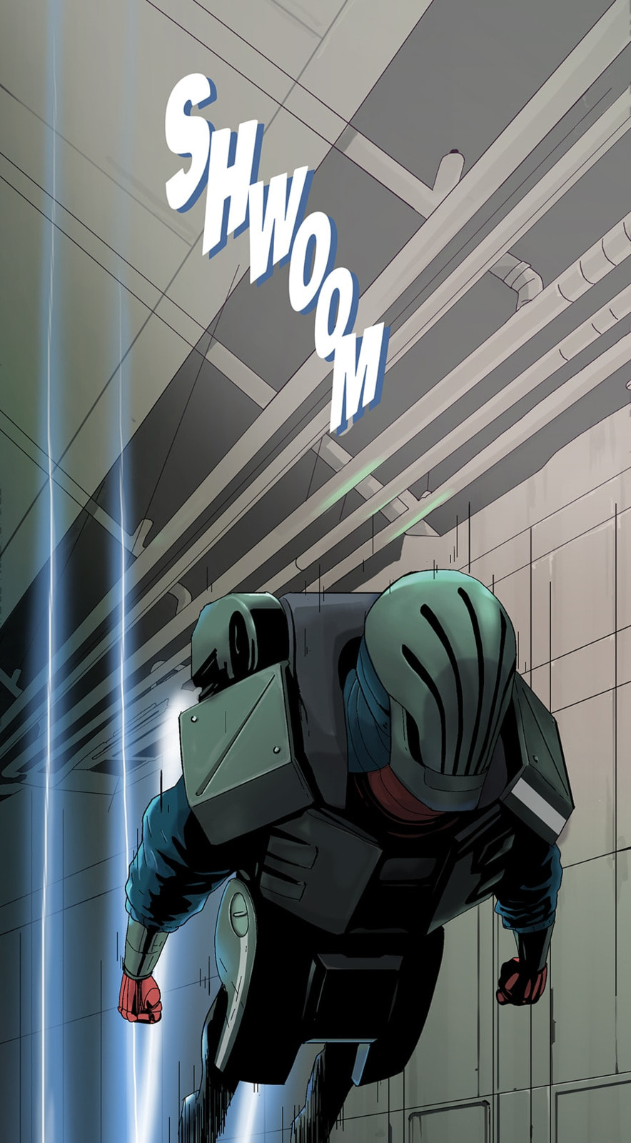 Read Space Sweepers chapter 3 image 1 on Lezhin