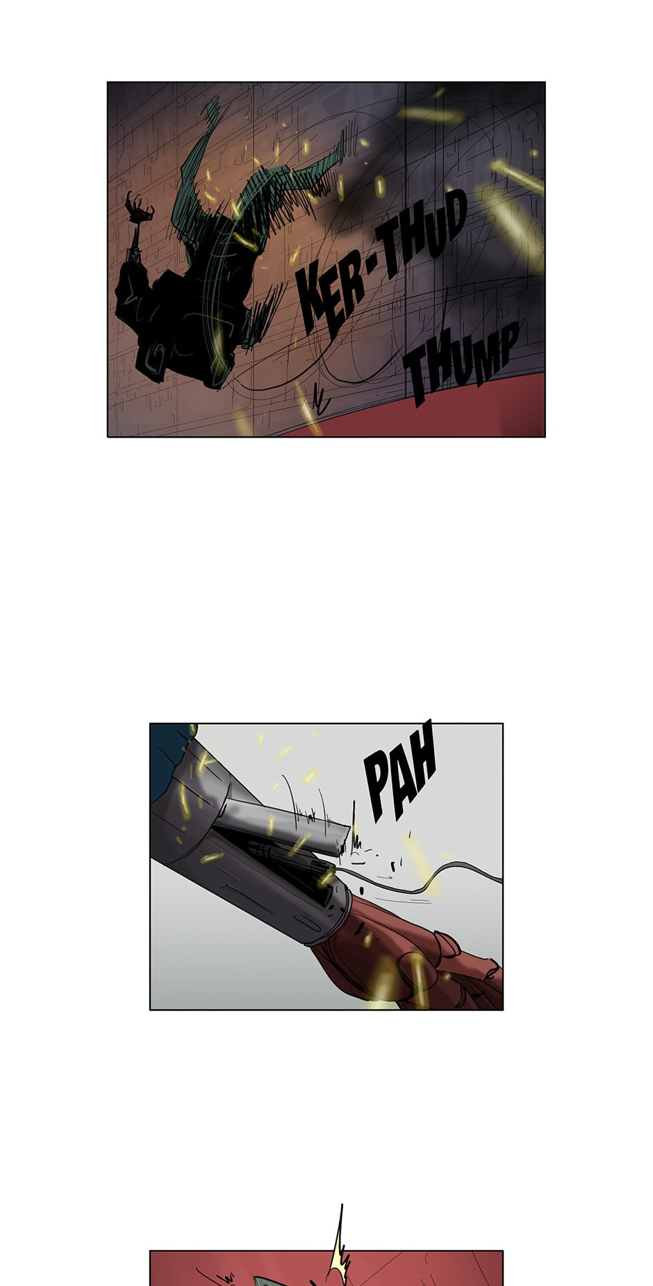 Read Space Sweepers chapter 3 image 10 on Lezhin