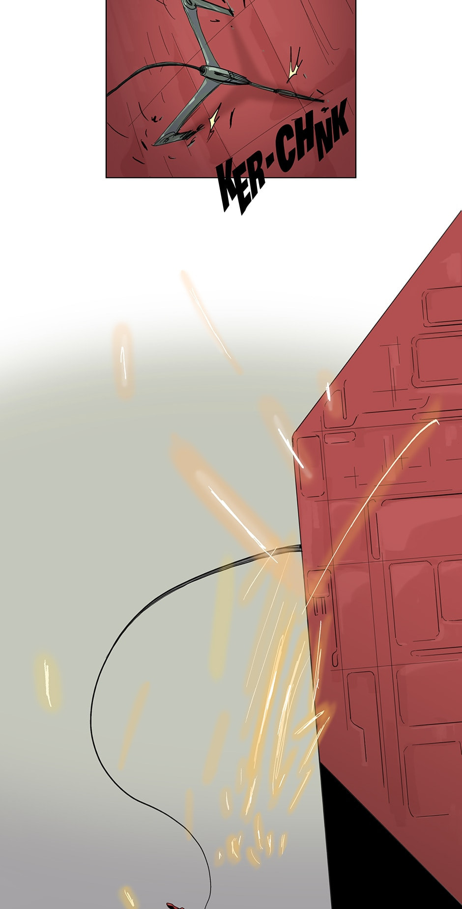 Read Space Sweepers chapter 3 image 11 on Lezhin