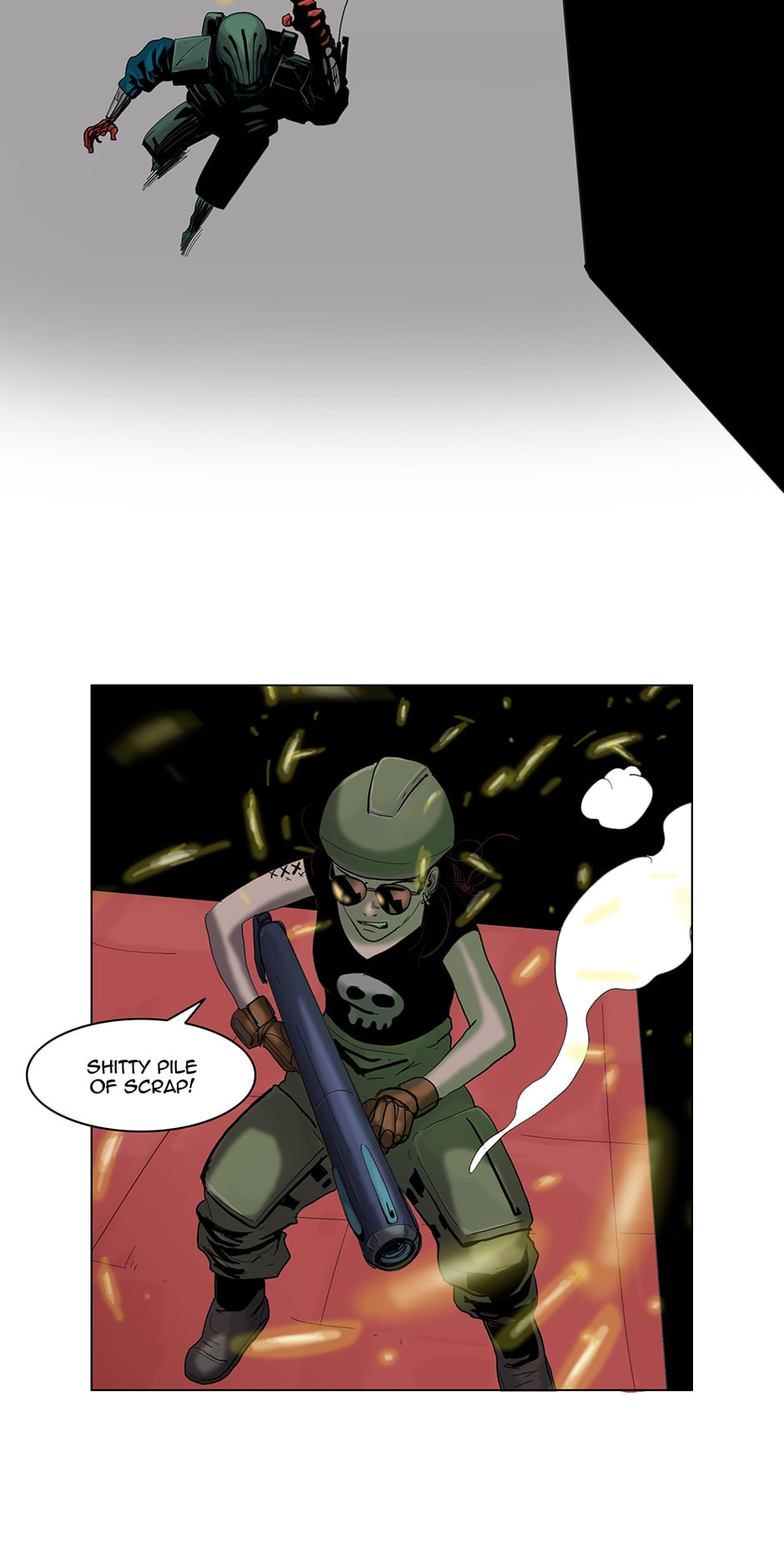Read Space Sweepers chapter 3 image 12 on Lezhin