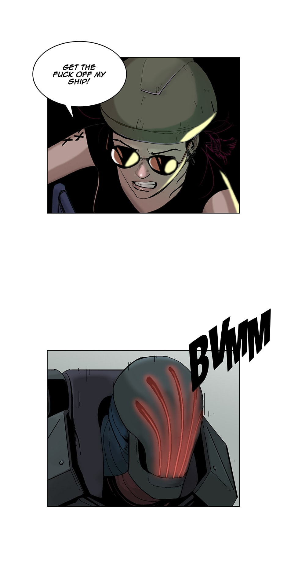 Read Space Sweepers chapter 3 image 13 on Lezhin