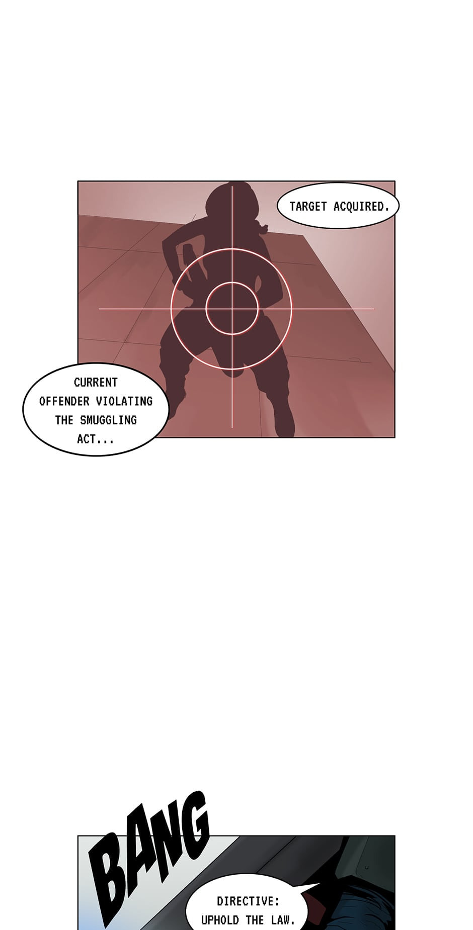Read Space Sweepers chapter 3 image 14 on Lezhin