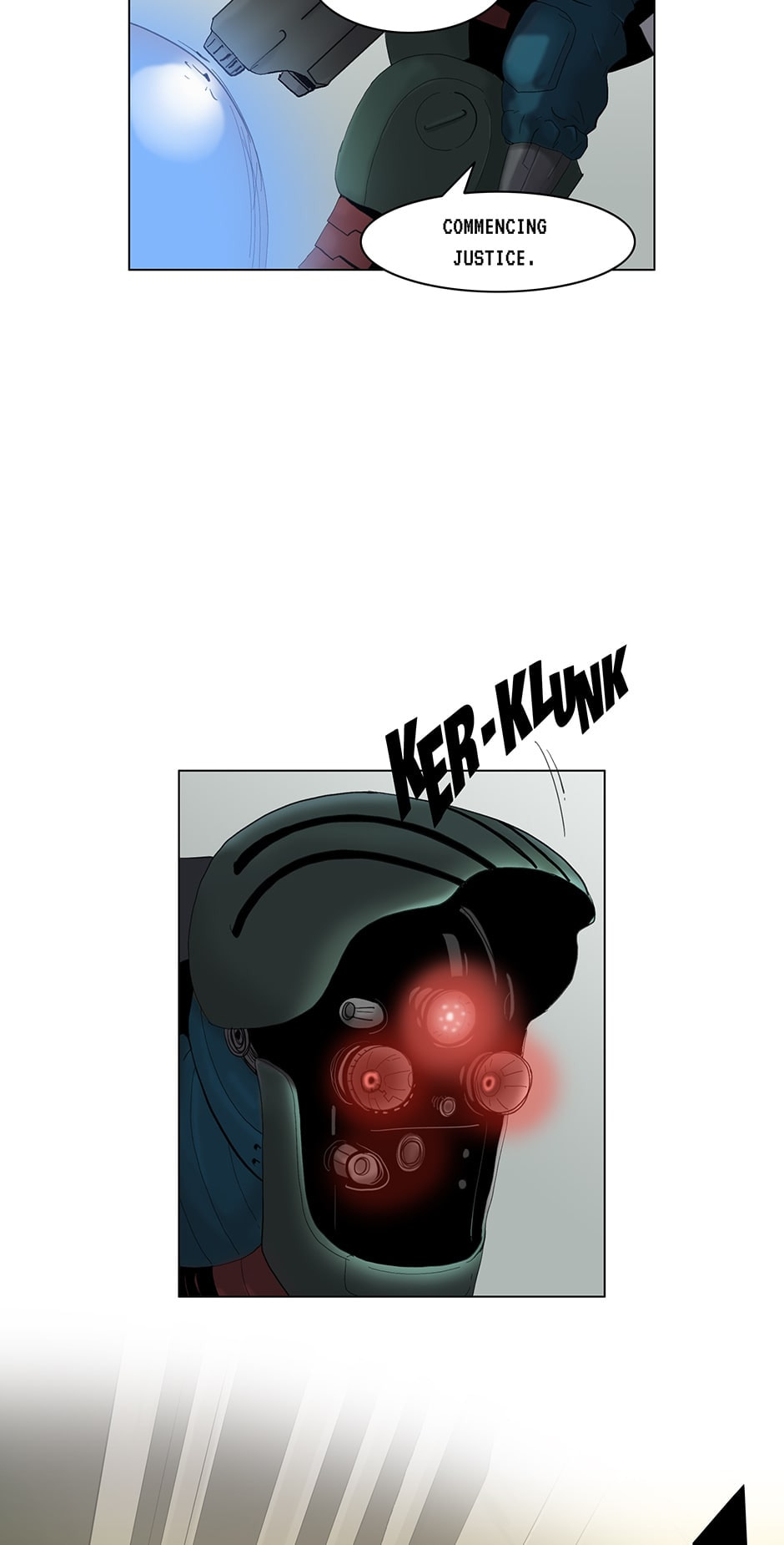 Read Space Sweepers chapter 3 image 15 on Lezhin
