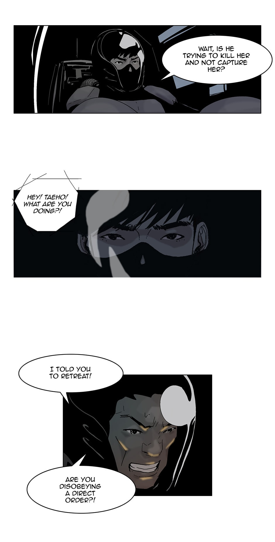 Read Space Sweepers chapter 3 image 17 on Lezhin