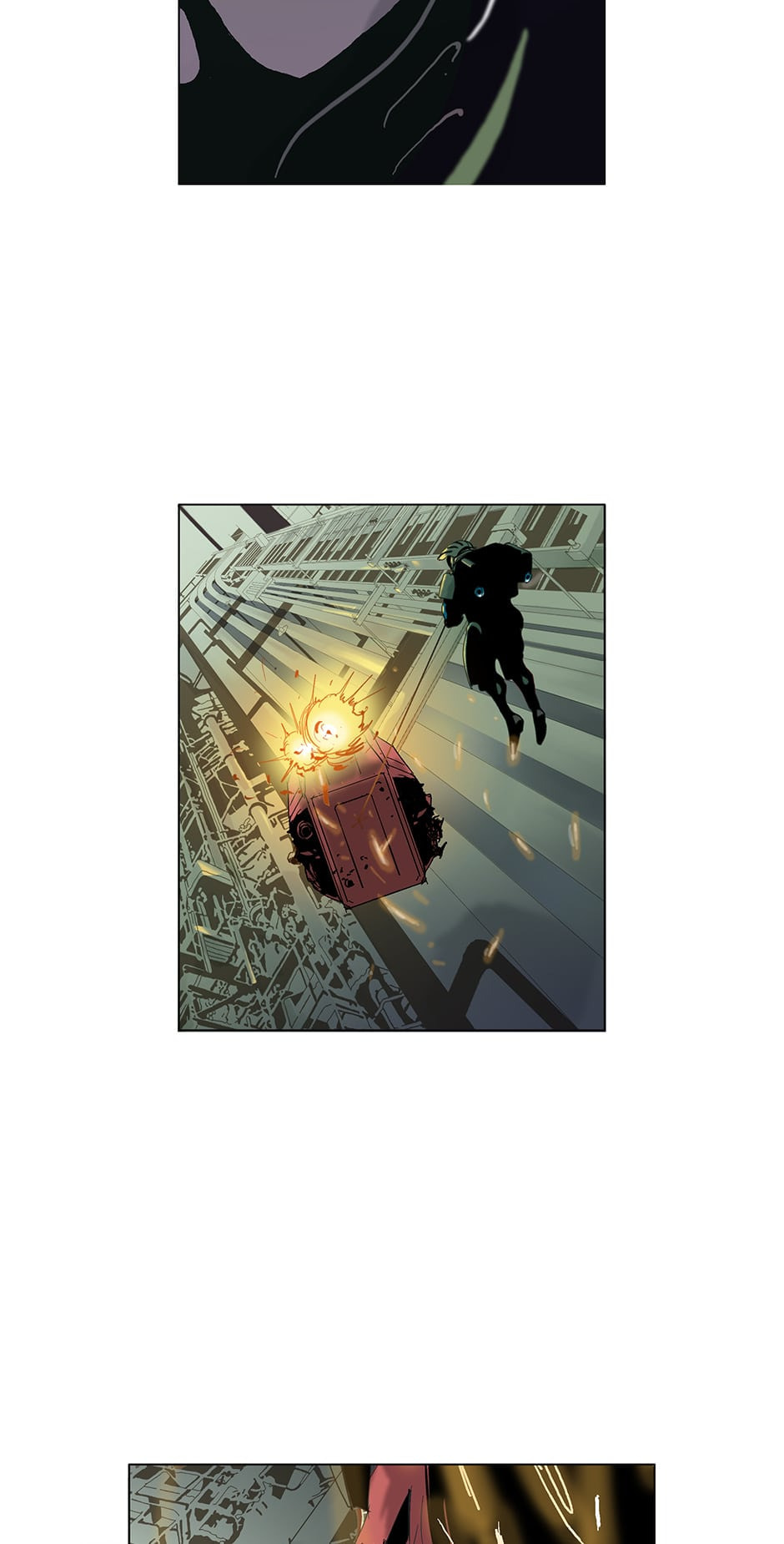 Read Space Sweepers chapter 3 image 19 on Lezhin
